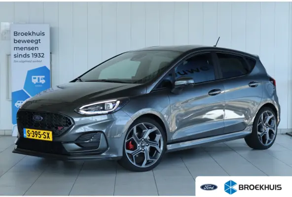 1.5 Ecoboost ST-X M260 | Mountune Stage 2 | Perf. Pack | B&O | Camera | Cruise Control | AGR | Stoel+Stuurverwarming | Carplay | Keyless | Kuipstoel