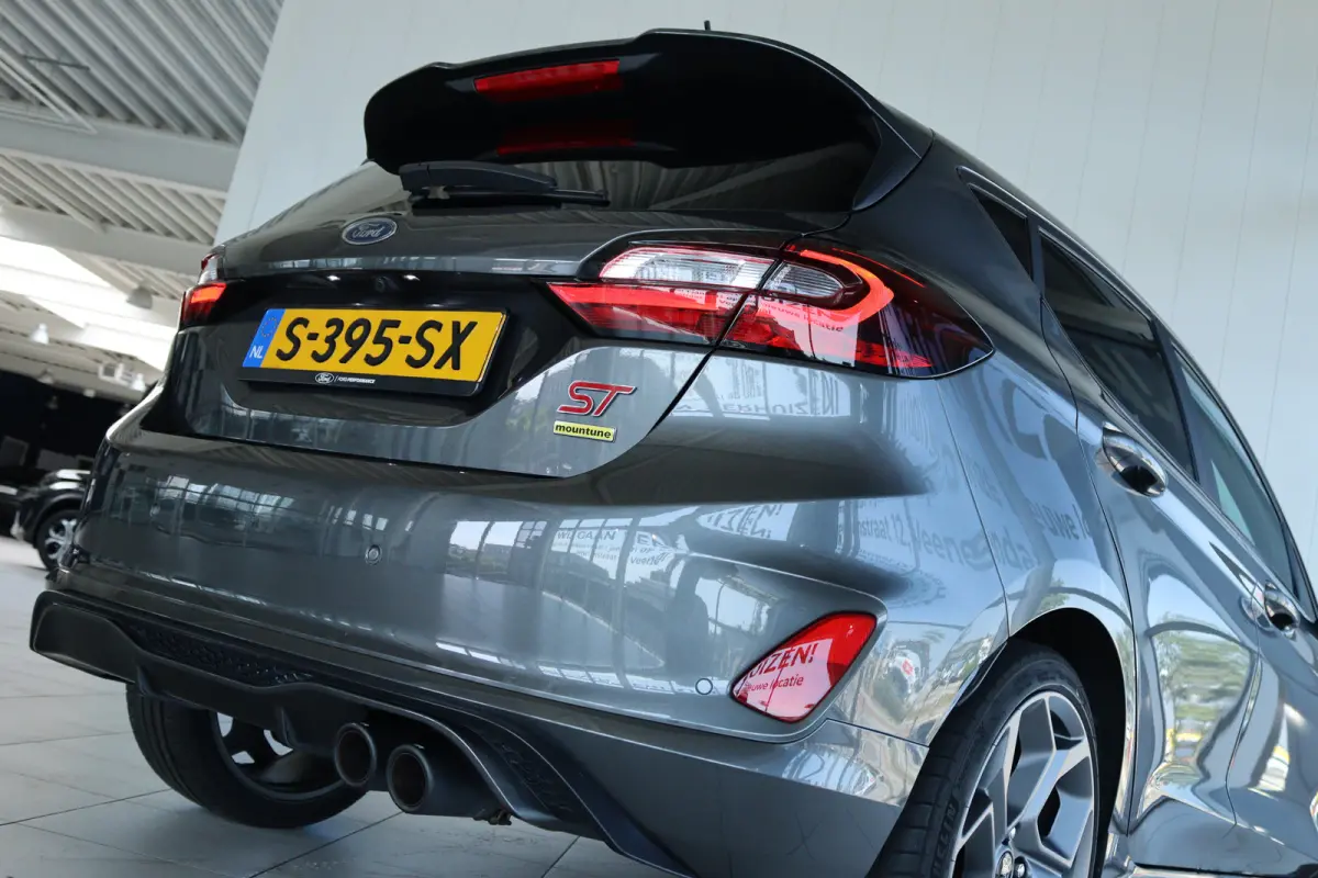 1.5 Ecoboost ST-X M260 | Mountune Stage 2 | Perf. Pack | B&O | Camera | Cruise Control | AGR | Stoel+Stuurverwarming | Carplay | Keyless | Kuipstoel