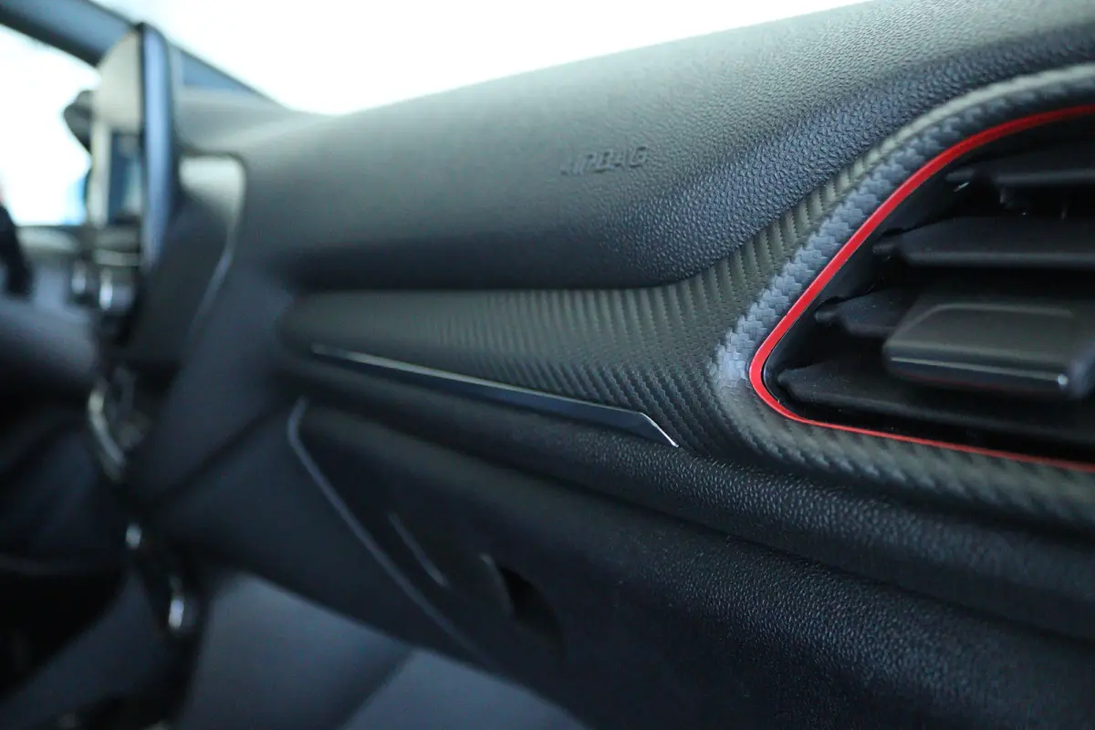 1.5 Ecoboost ST-X M260 | Mountune Stage 2 | Perf. Pack | B&O | Camera | Cruise Control | AGR | Stoel+Stuurverwarming | Carplay | Keyless | Kuipstoel