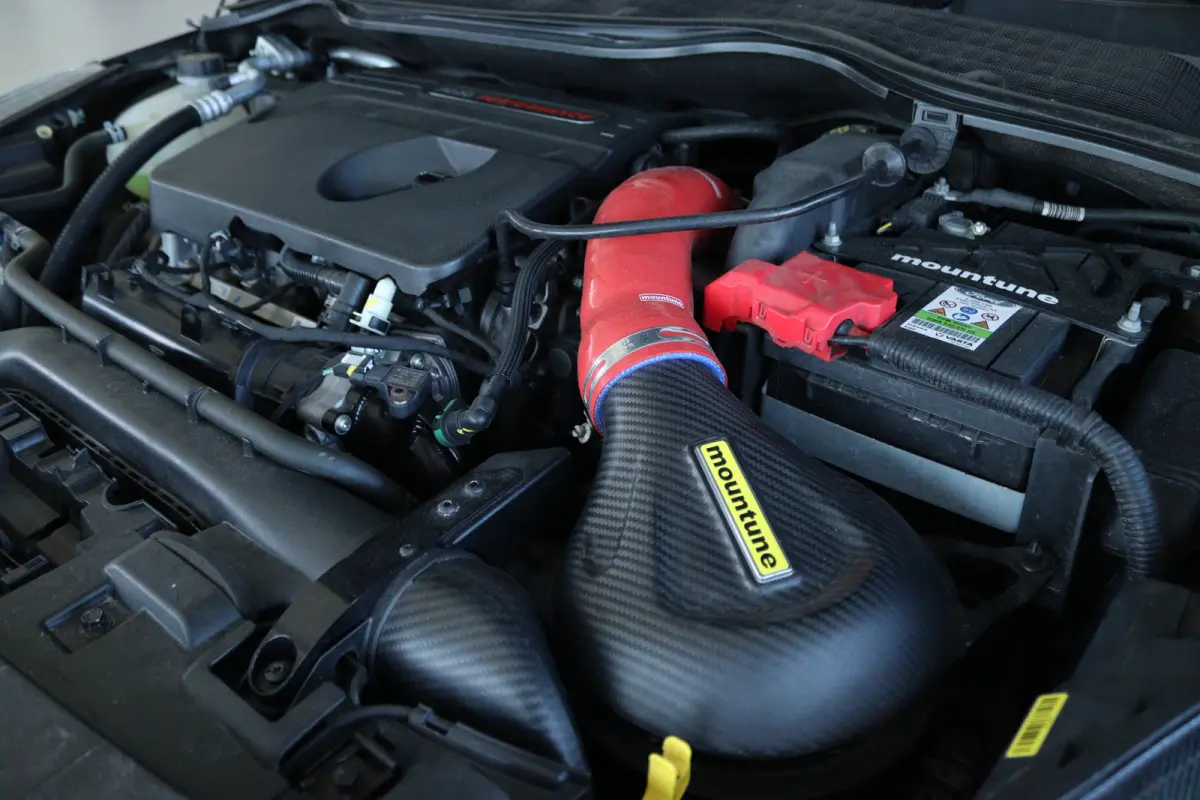 1.5 Ecoboost ST-X M260 | Mountune Stage 2 | Perf. Pack | B&O | Camera | Cruise Control | AGR | Stoel+Stuurverwarming | Carplay | Keyless | Kuipstoel