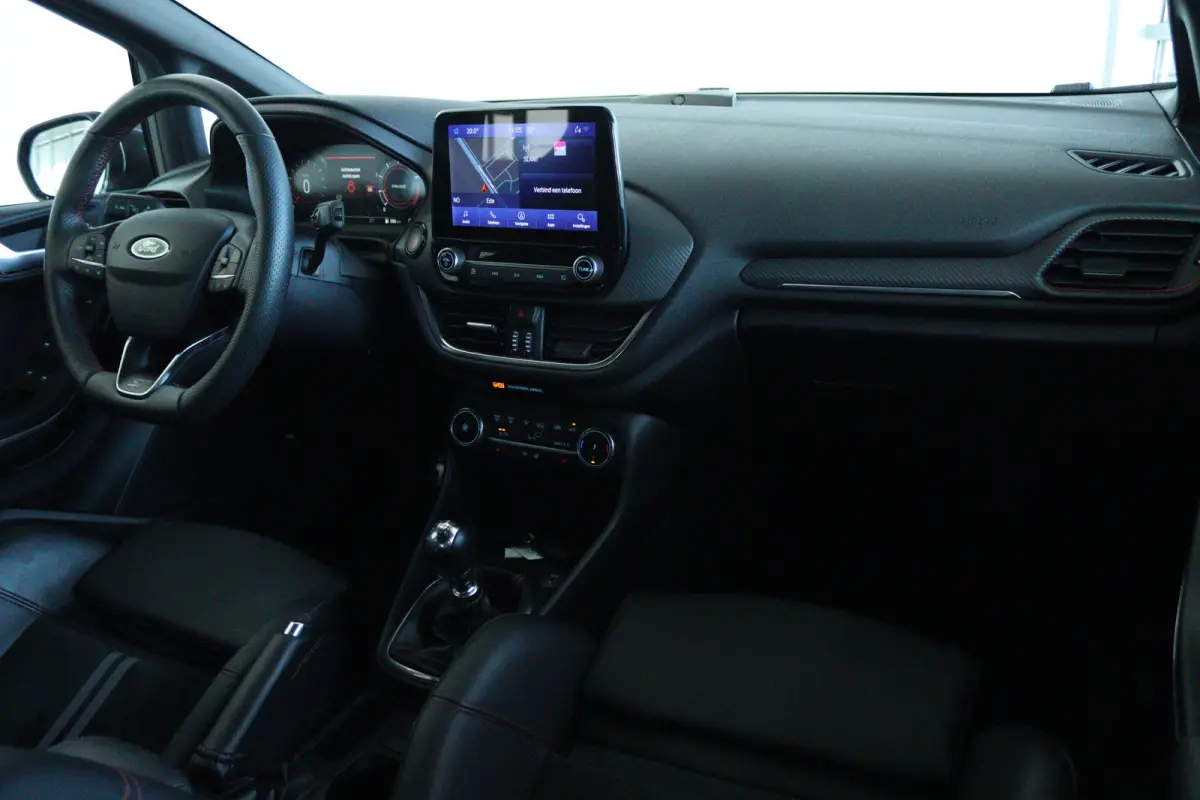1.5 Ecoboost ST-X M260 | Mountune Stage 2 | Perf. Pack | B&O | Camera | Cruise Control | AGR | Stoel+Stuurverwarming | Carplay | Keyless | Kuipstoel