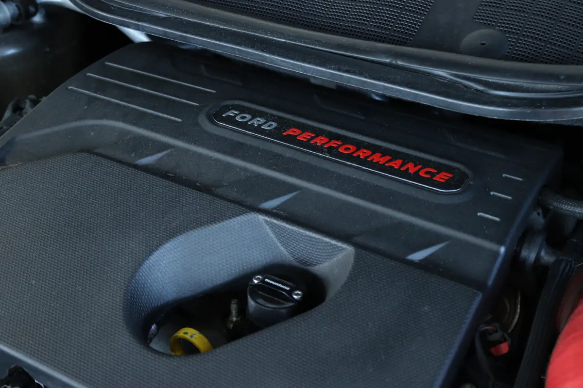 1.5 Ecoboost ST-X M260 | Mountune Stage 2 | Perf. Pack | B&O | Camera | Cruise Control | AGR | Stoel+Stuurverwarming | Carplay | Keyless | Kuipstoel