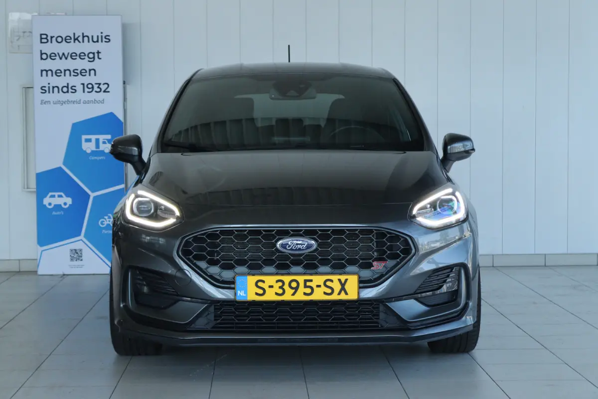 1.5 Ecoboost ST-X M260 | Mountune Stage 2 | Perf. Pack | B&O | Camera | Cruise Control | AGR | Stoel+Stuurverwarming | Carplay | Keyless | Kuipstoel