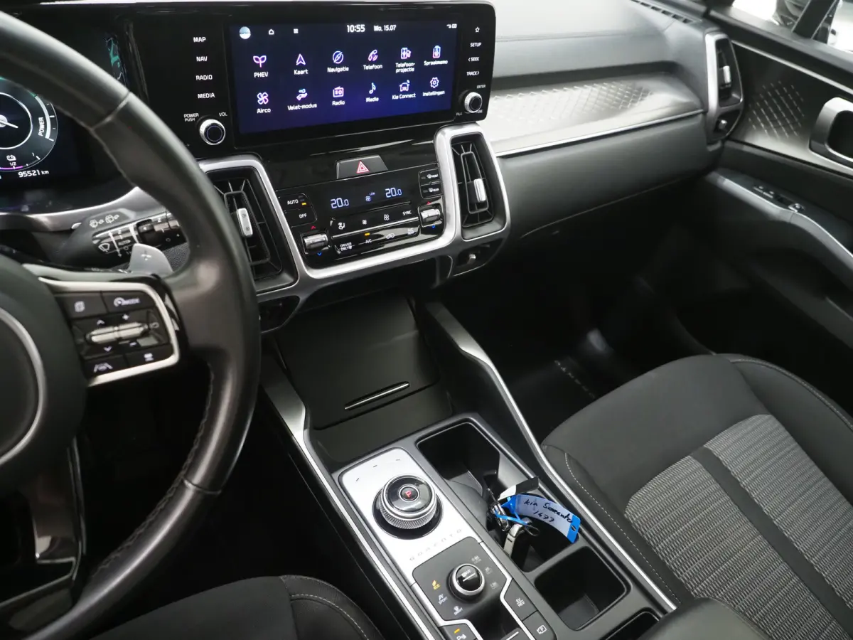 1.6 T-GDI Plug-in Hybrid 4WD 7p. | Trekhaak | Camera | Adaptive Cruise | Keyless | Virtual | DAB | Carplay