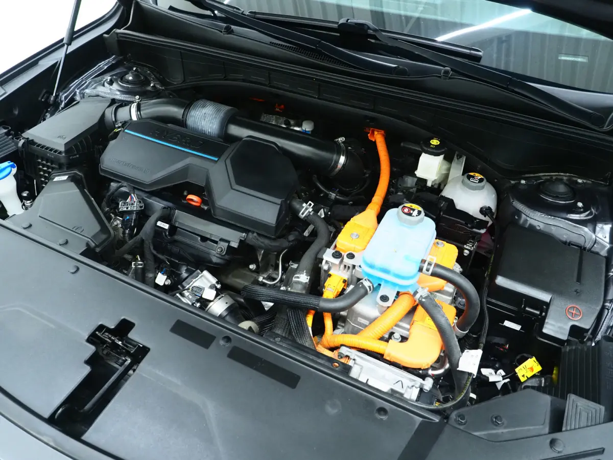 1.6 T-GDI Plug-in Hybrid 4WD 7p. | Trekhaak | Camera | Adaptive Cruise | Keyless | Virtual | DAB | Carplay