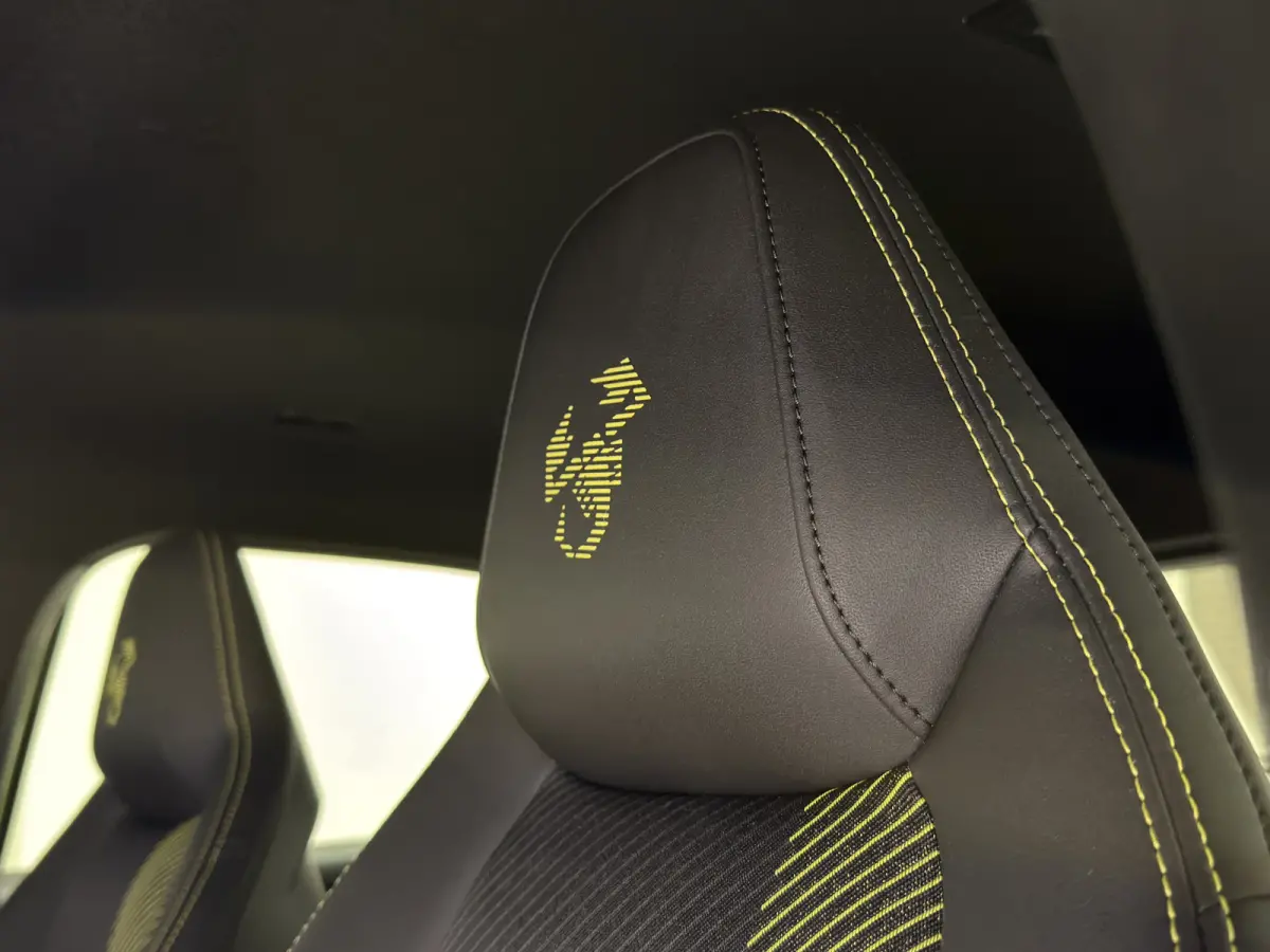 Abarth Turismo 54 kWh | Acid Green