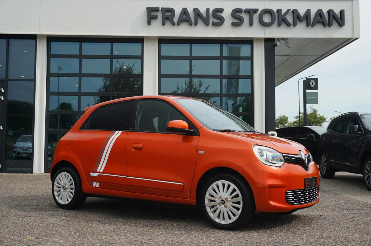 Renault Twingo 2020 Elektrisch Automatisch leasen