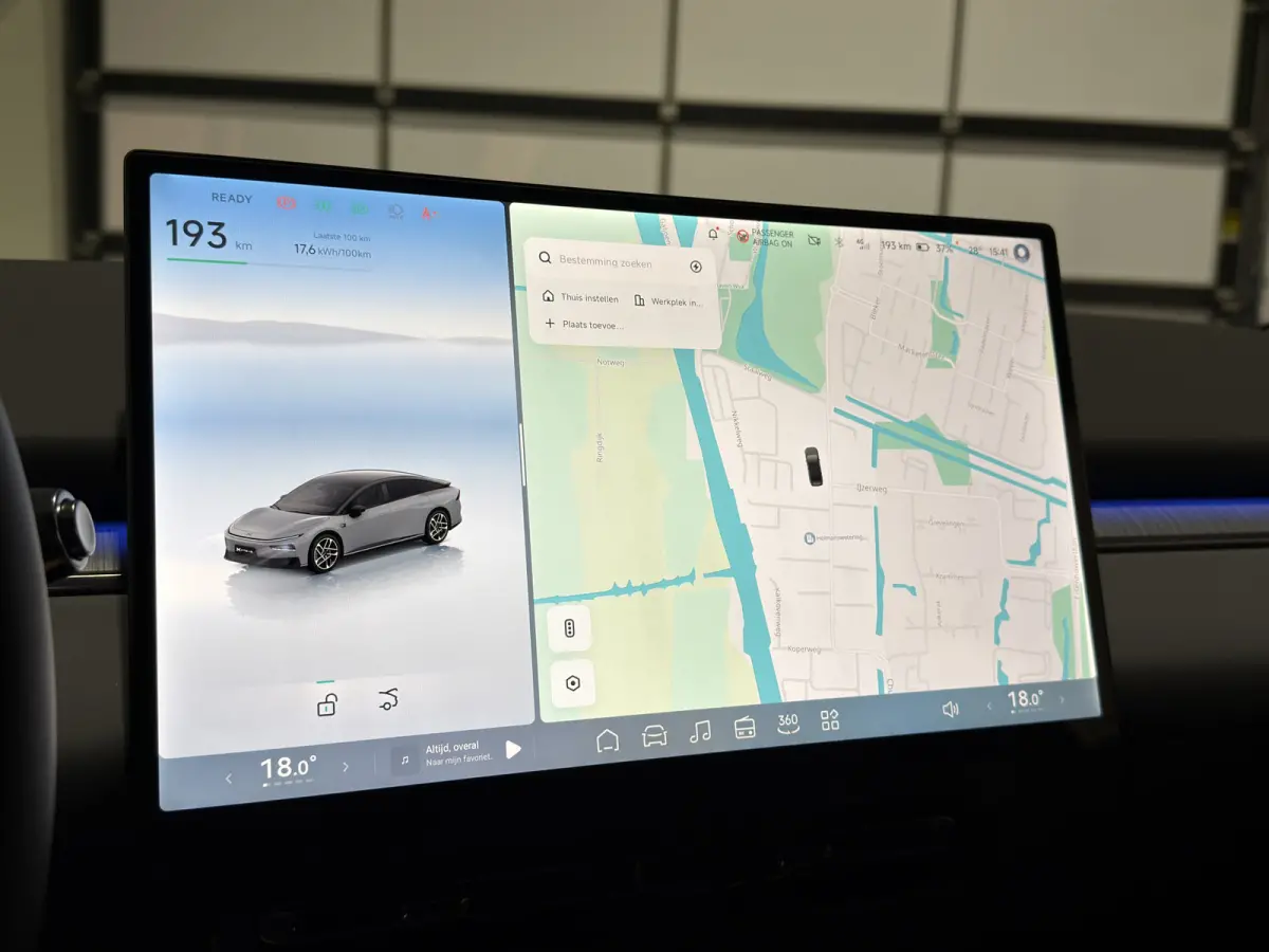 RWD Long Range 74.9 kWh | Wordt verwacht! | Donker Interieur