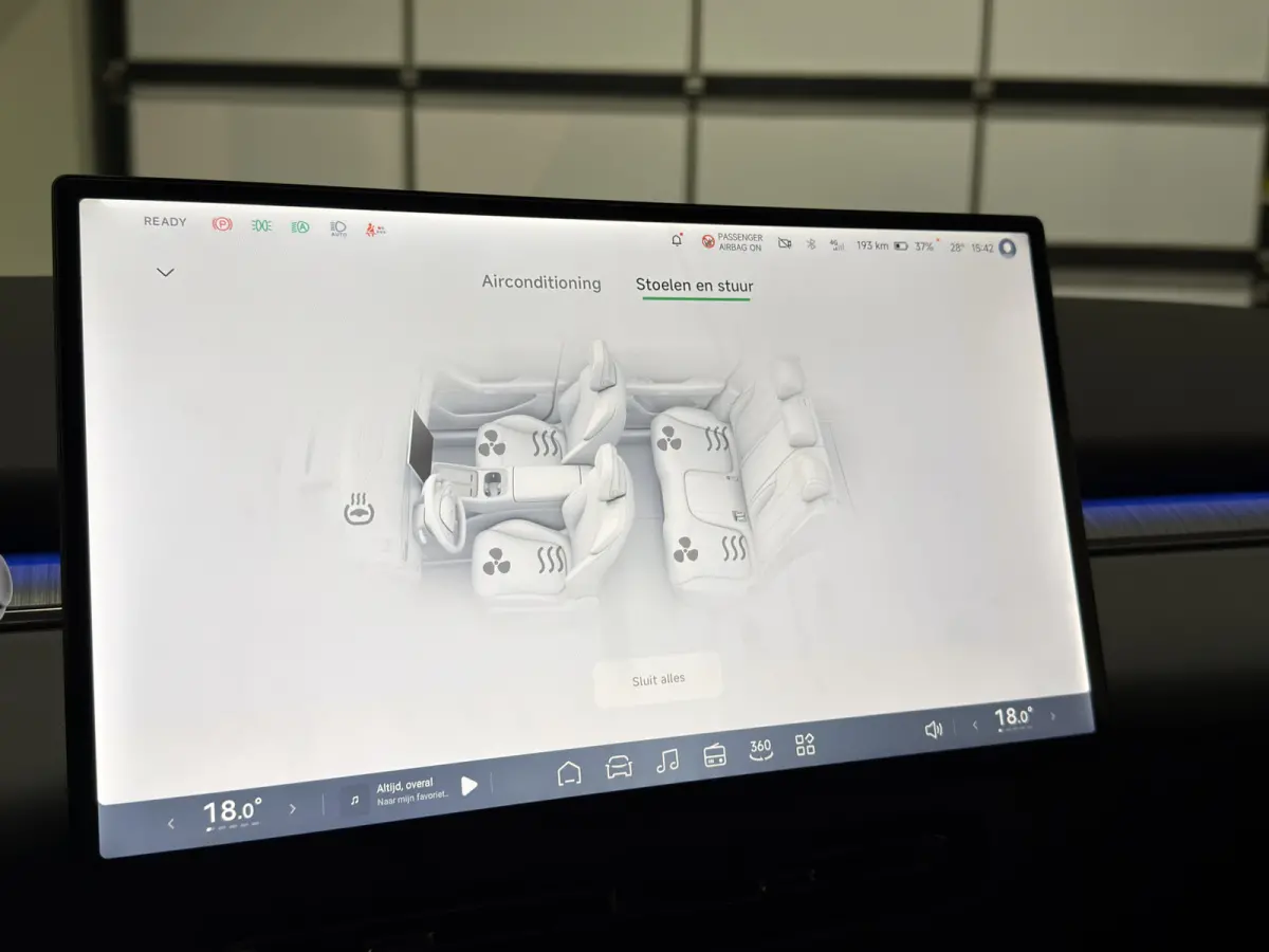 RWD Long Range 74.9 kWh | Wordt verwacht! | Donker Interieur