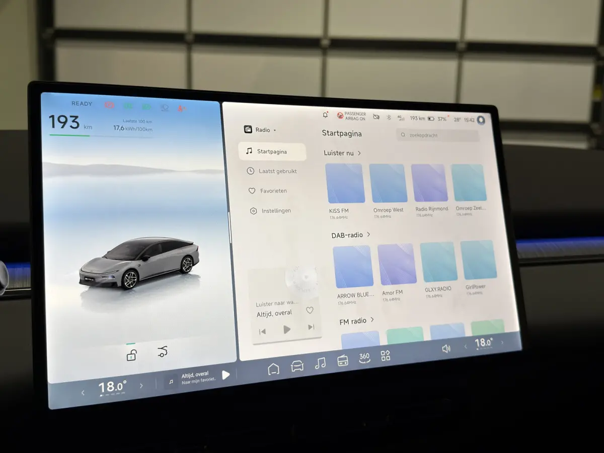 RWD Long Range 74.9 kWh | Wordt verwacht! | Donker Interieur