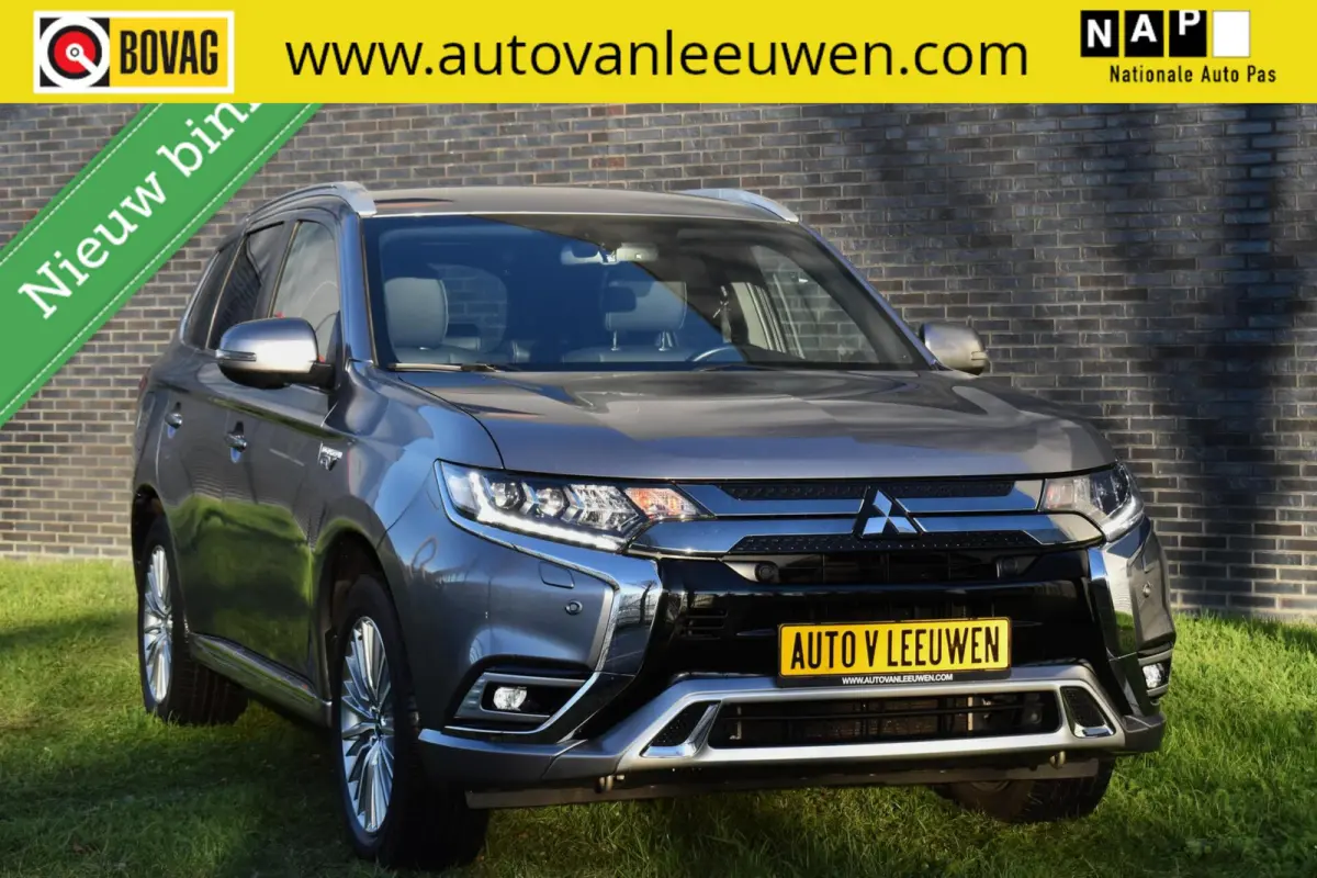 2.4 PHEV Diamand LEDER VOL! 360º CAMERA/ELEK. A. KLEP/CARPLAY-ANDROID WIFI/ETC,!