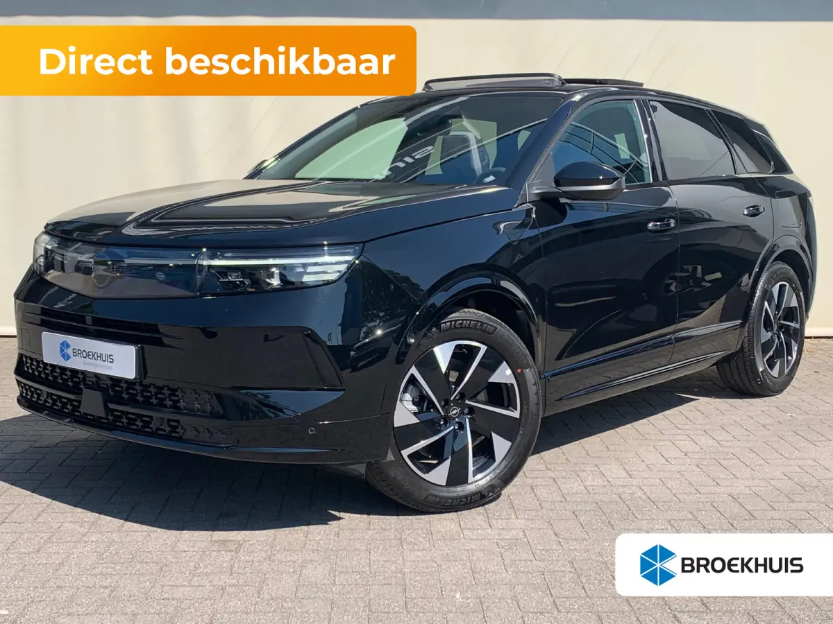 1.6 Turbo Plug-in-Hybrid GS Airco | Camera | Cruise Control Adaptief | Keyless | LED | LMV 19" | Navi | PDC V&A | Pano | Stoel-Stuurverwarming | Trekhaak |