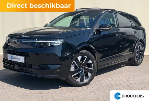 1.6 Turbo Plug-in-Hybrid GS Airco | Camera | Cruise Control Adaptief | Keyless | LED | LMV 19" | Navi | PDC V&A | Pano | Stoel-Stuurverwarming | Trekhaak |