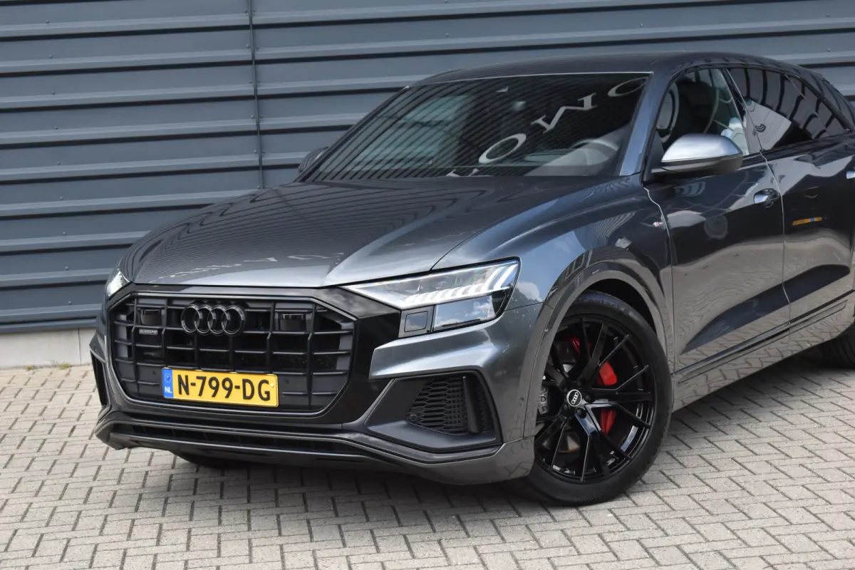 55 TFSI e Quattro Pro Line S | ACC | RS-Seats | Head-Up | B&O | Softclose | 22'' Wielen | Stuurverwarming | Matrix | Nachtzicht |