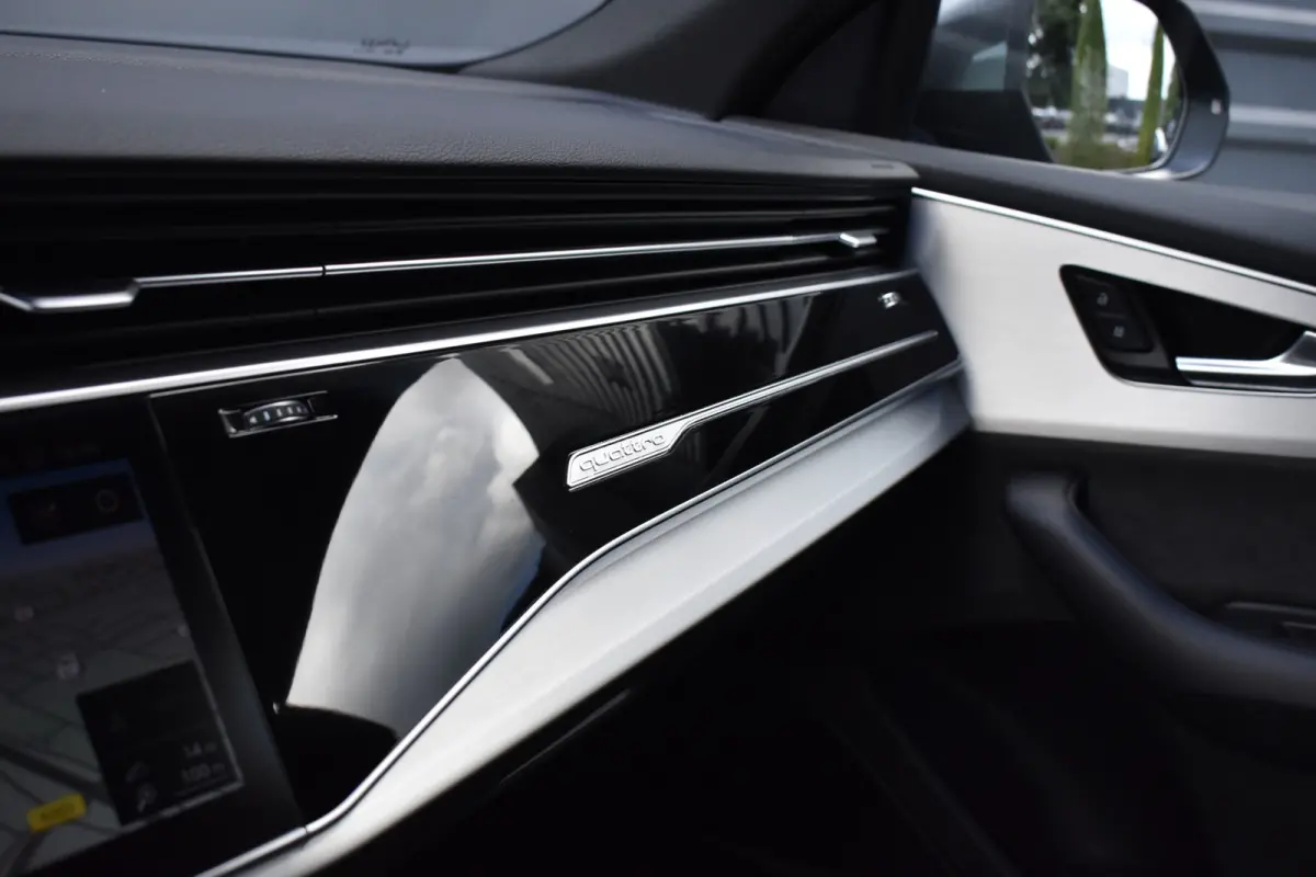 55 TFSI e Quattro Pro Line S | ACC | RS-Seats | Head-Up | B&O | Softclose | 22'' Wielen | Stuurverwarming | Matrix | Nachtzicht |