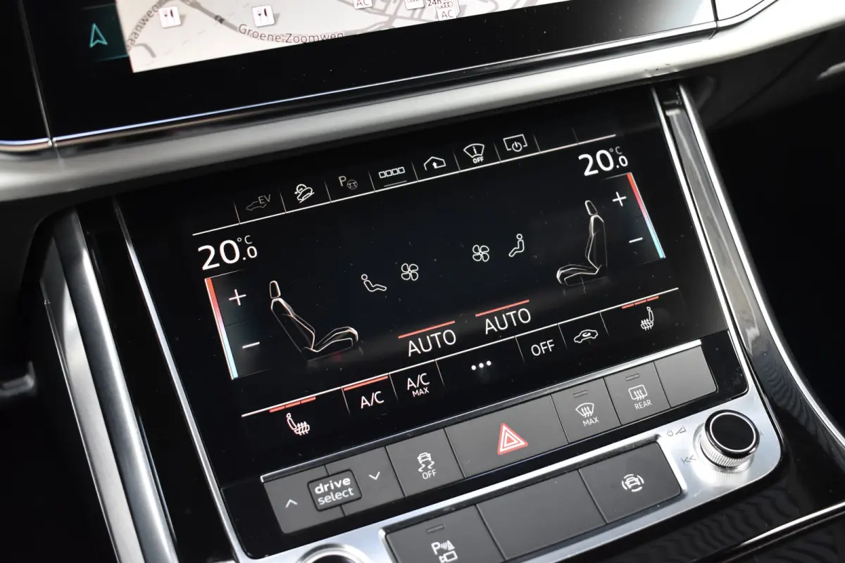55 TFSI e Quattro Pro Line S | ACC | RS-Seats | Head-Up | B&O | Softclose | 22'' Wielen | Stuurverwarming | Matrix | Nachtzicht |