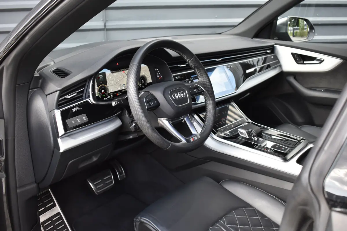 55 TFSI e Quattro Pro Line S | ACC | RS-Seats | Head-Up | B&O | Softclose | 22'' Wielen | Stuurverwarming | Matrix | Nachtzicht |