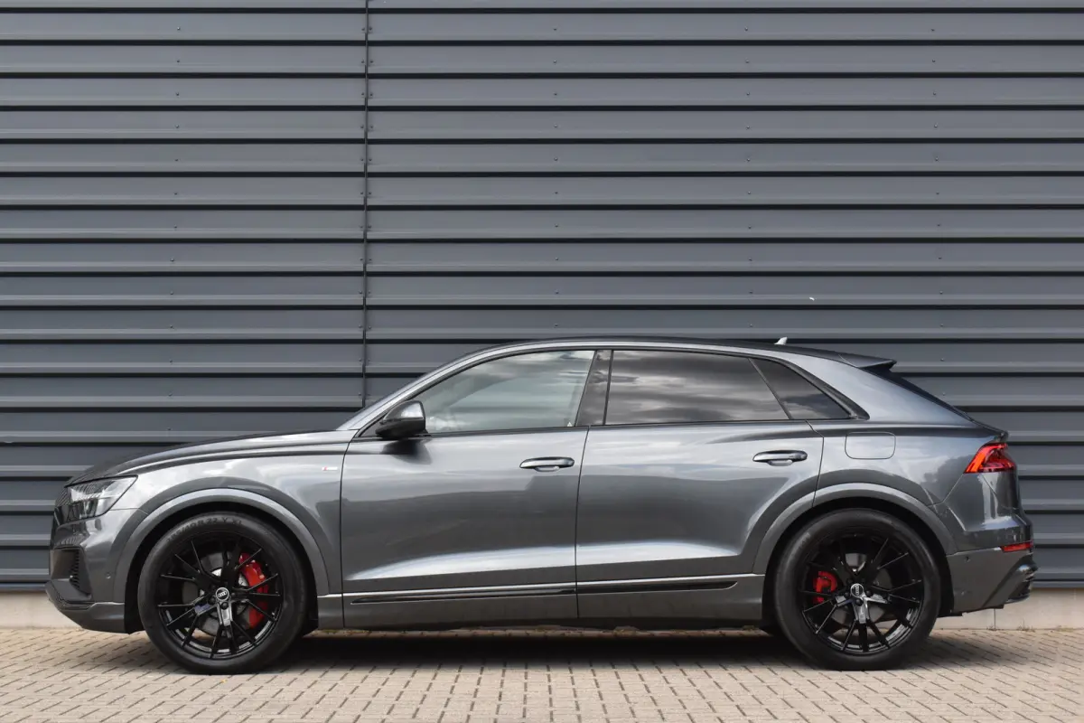 55 TFSI e Quattro Pro Line S | ACC | RS-Seats | Head-Up | B&O | Softclose | 22'' Wielen | Stuurverwarming | Matrix | Nachtzicht |