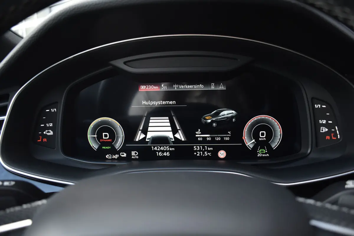 55 TFSI e Quattro Pro Line S | ACC | RS-Seats | Head-Up | B&O | Softclose | 22'' Wielen | Stuurverwarming | Matrix | Nachtzicht |