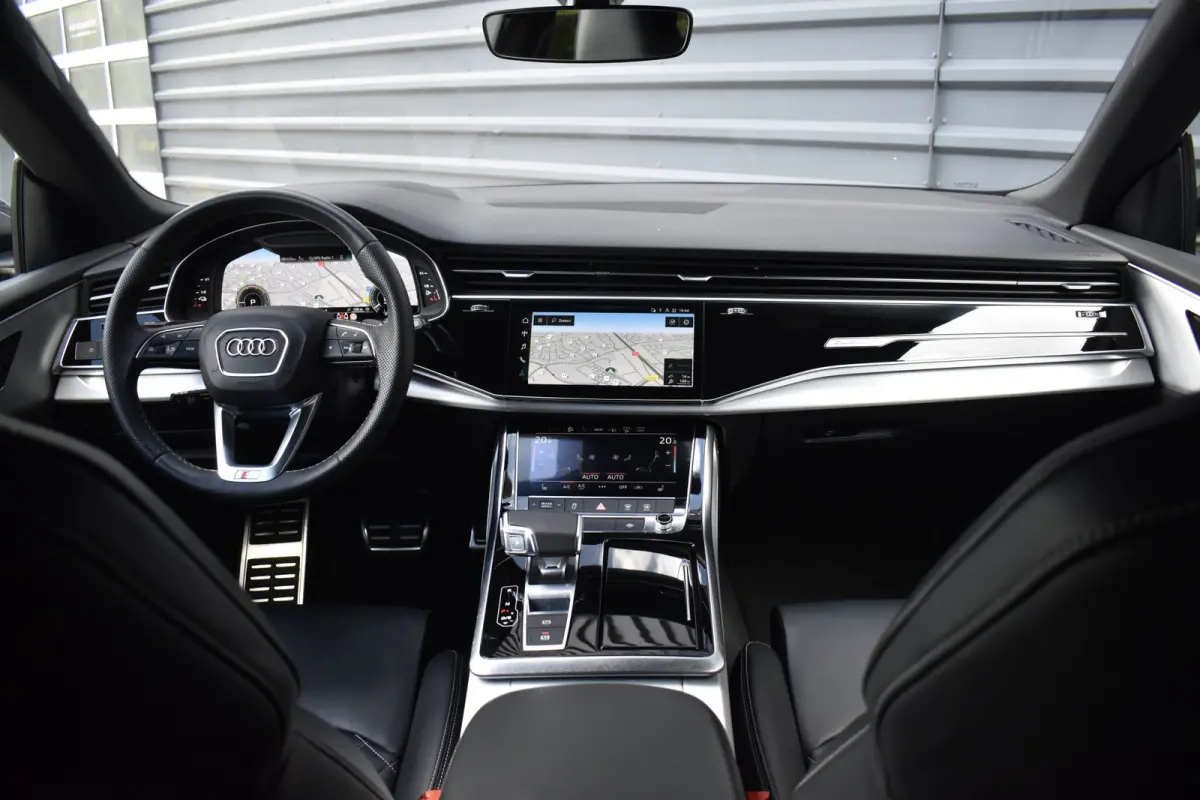 55 TFSI e Quattro Pro Line S | ACC | RS-Seats | Head-Up | B&O | Softclose | 22'' Wielen | Stuurverwarming | Matrix | Nachtzicht |