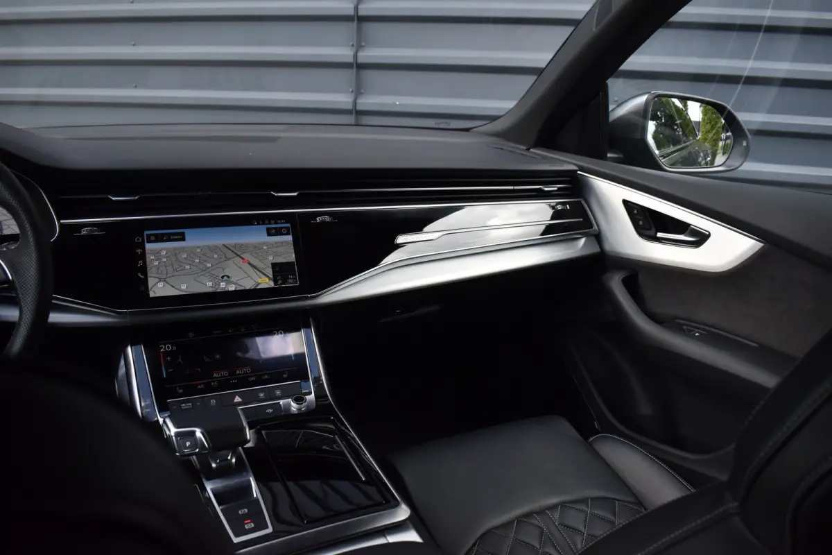 55 TFSI e Quattro Pro Line S | ACC | RS-Seats | Head-Up | B&O | Softclose | 22'' Wielen | Stuurverwarming | Matrix | Nachtzicht |