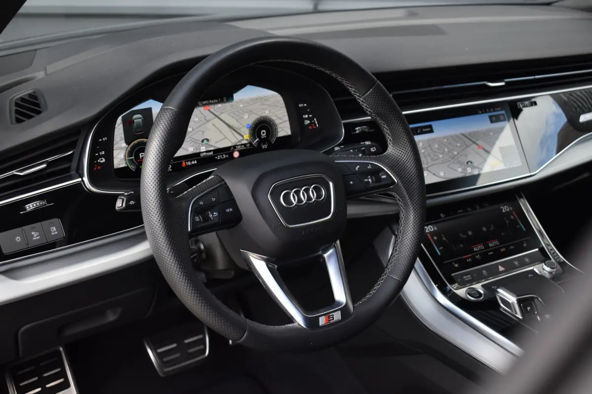 55 TFSI e Quattro Pro Line S | ACC | RS-Seats | Head-Up | B&O | Softclose | 22'' Wielen | Stuurverwarming | Matrix | Nachtzicht |