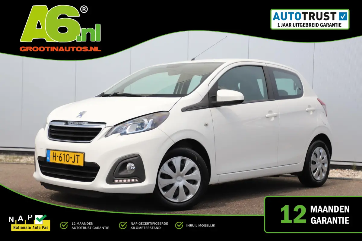 1.0 e-VTi Active Airco Radio Bluetooth Elektrische Ramen Centrale Vergrendeling