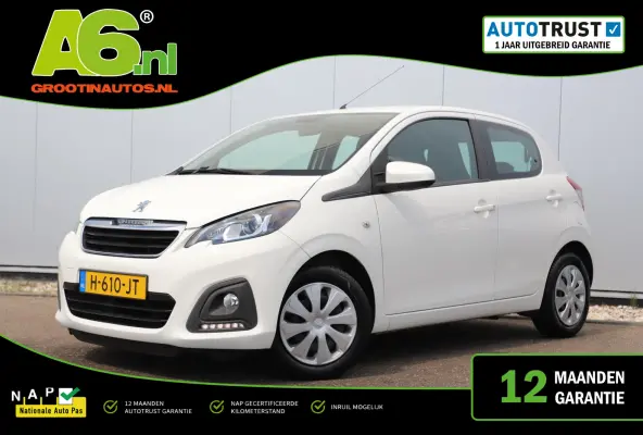 1.0 e-VTi Active Airco Radio Bluetooth Elektrische Ramen Centrale Vergrendeling