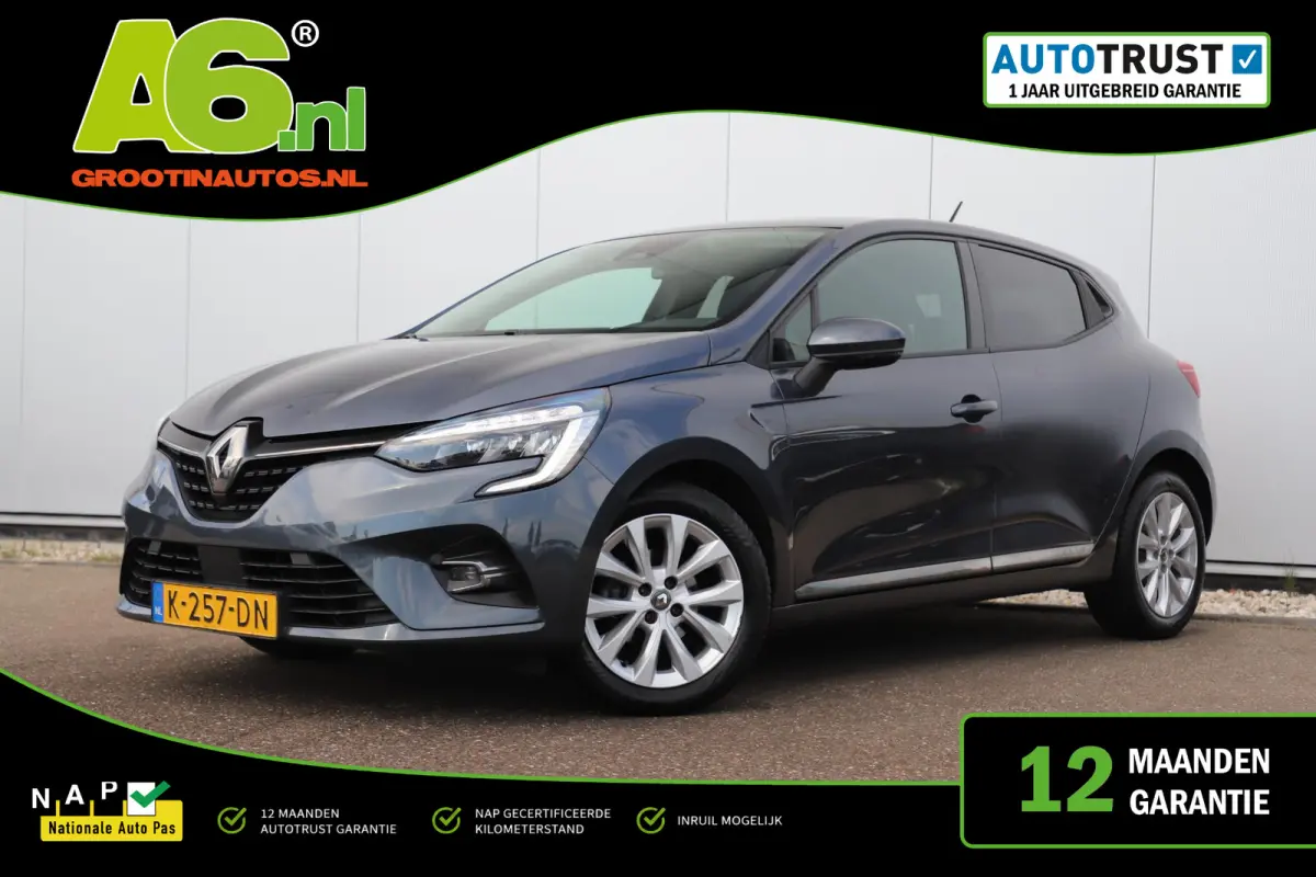 1.0 TCe Zen 16 inch LMV Navigatie Carplay Android Airco Cruise Control Rijstrooksensor Parkeersensor