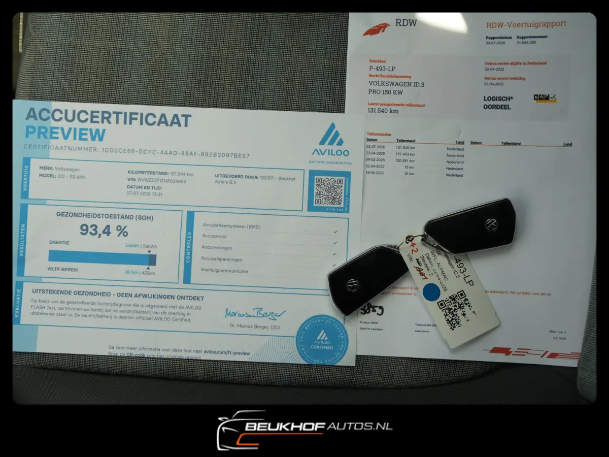 58 kWh Adapt Cruise Carplay Navi Soh 93.4%