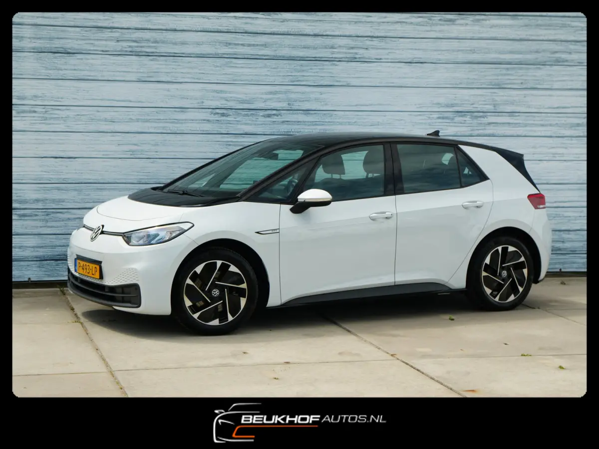 Volkswagen ID.3 2022 Elektrisch Automatisch leasen
