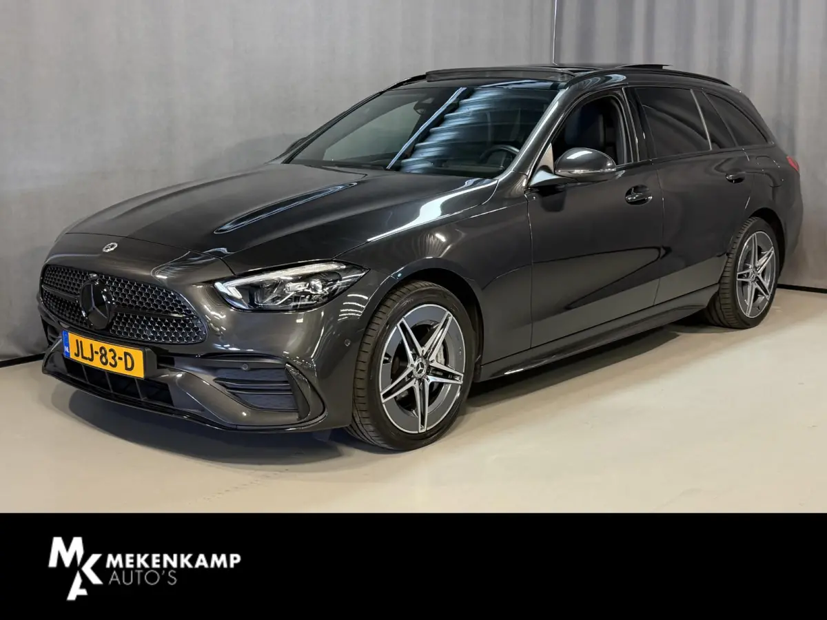 300 e AMG Line 18"/Panoramadak/Trekhaak/LED/Stoelverwarming/Sfeerverlichting/Elektrische klep/Apple Carplay & Android Auto