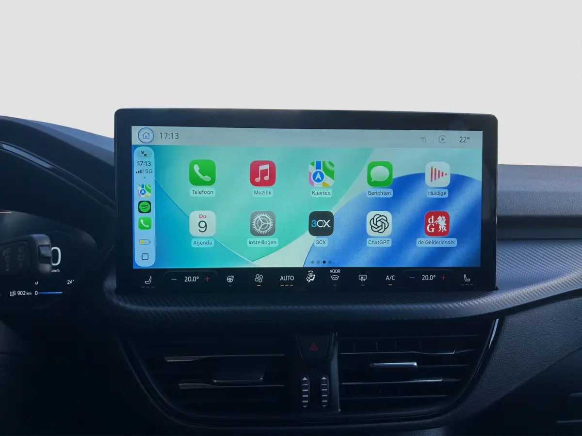 2.5 PHEV ST-Line | Adap. Cruise Control | Winterpack | Pano | 360 Camera | CarPlay |