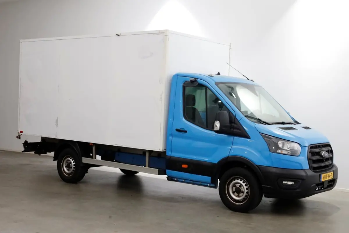 350 2.0 TDCI 130pk E6 Bakwagen met achterdeuren 2-Persoons 12-2020