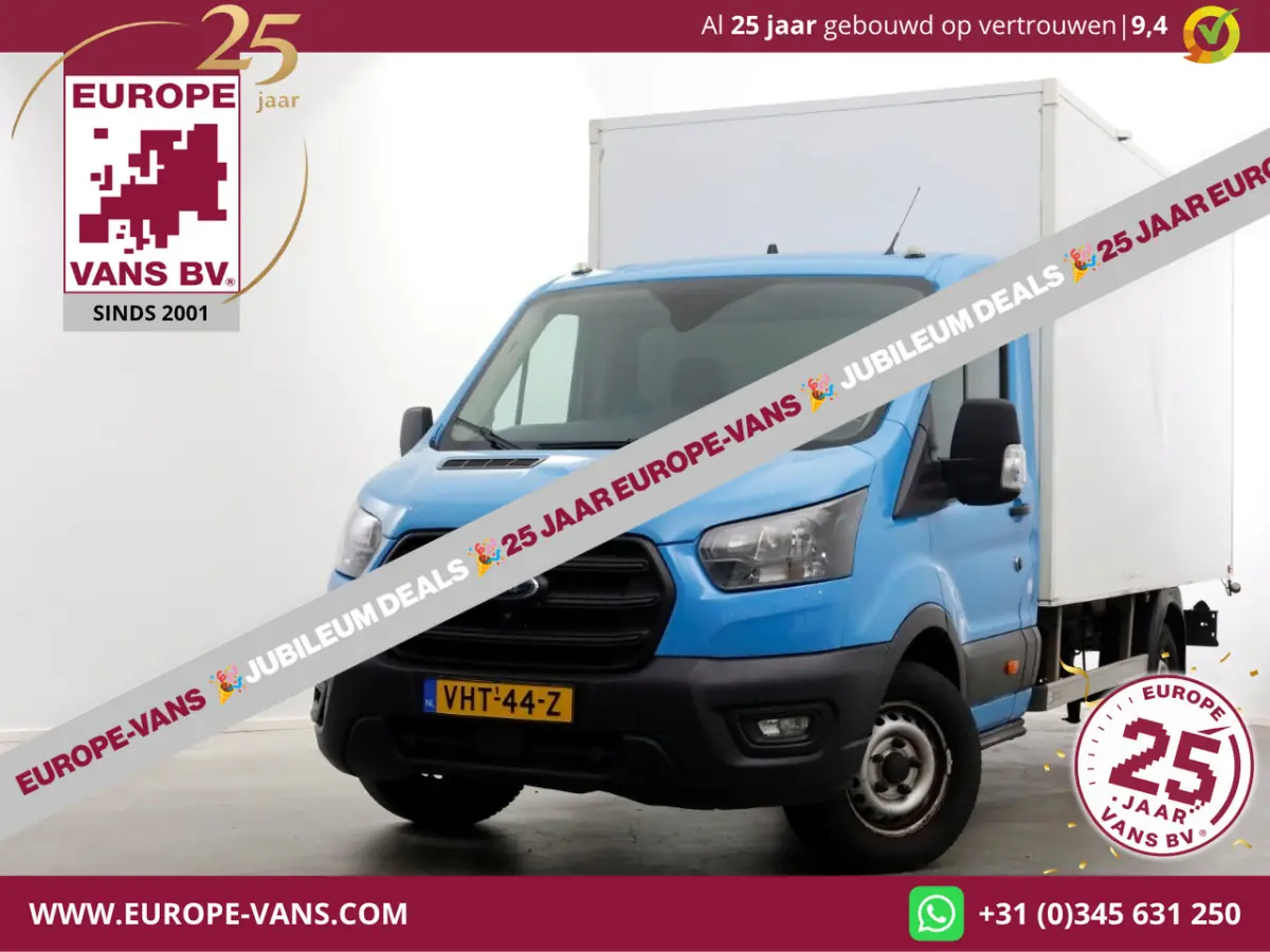350 2.0 TDCI 130pk E6 Bakwagen met achterdeuren 2-Persoons 12-2020