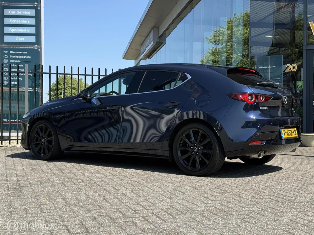 2.0 e-SkyActiv-X M Hybrid 186 Luxury | full option