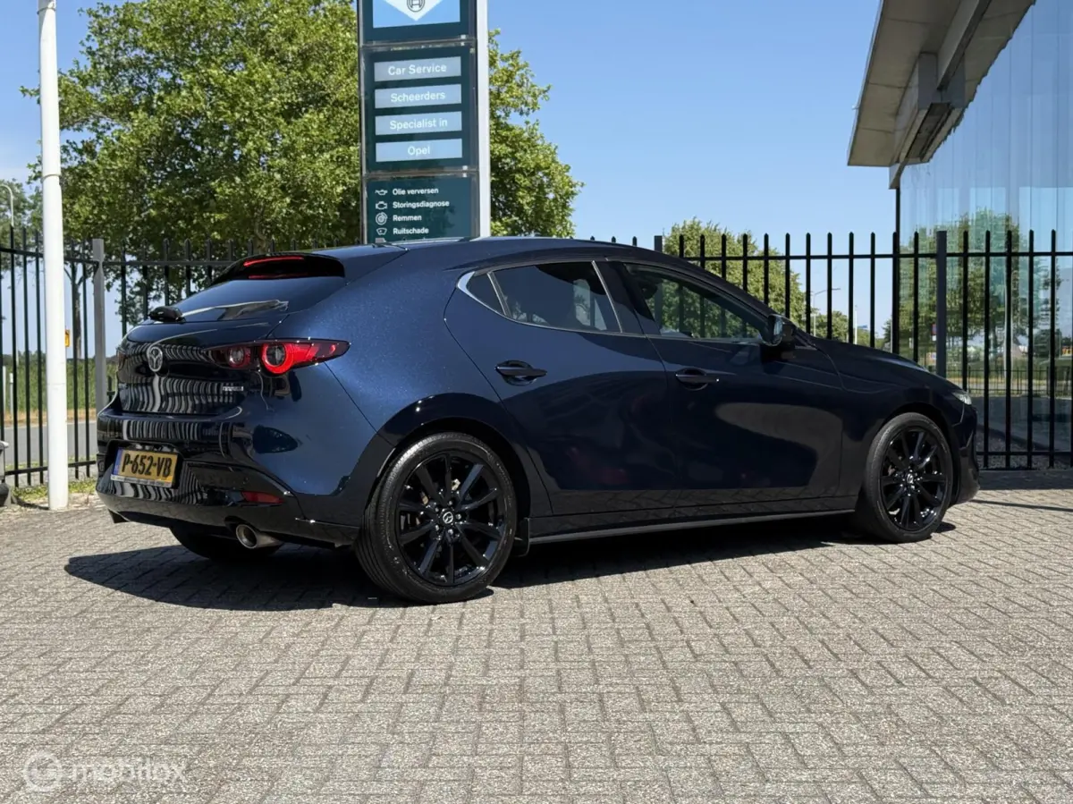 2.0 e-SkyActiv-X M Hybrid 186 Luxury | full option