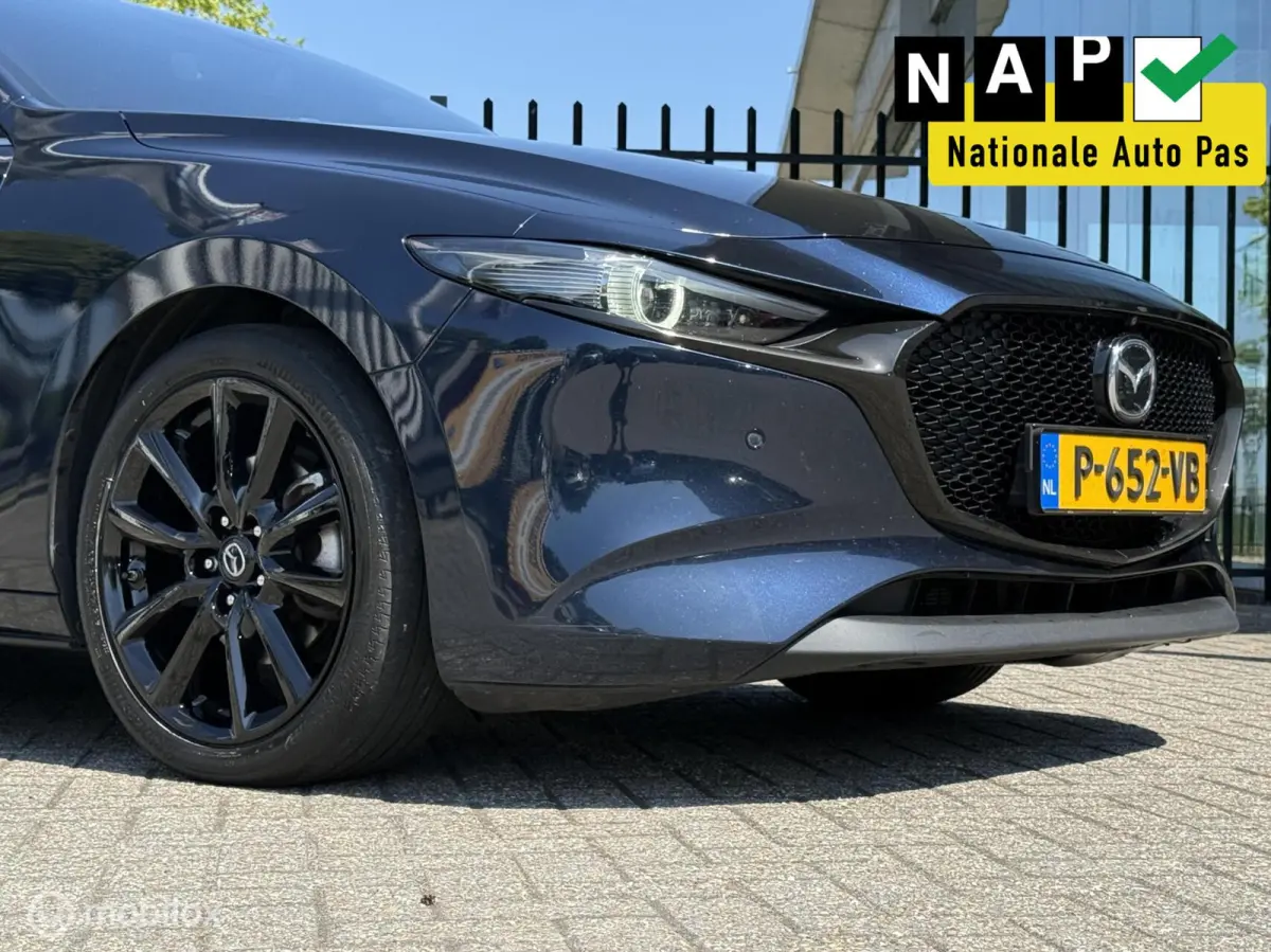 2.0 e-SkyActiv-X M Hybrid 186 Luxury | full option