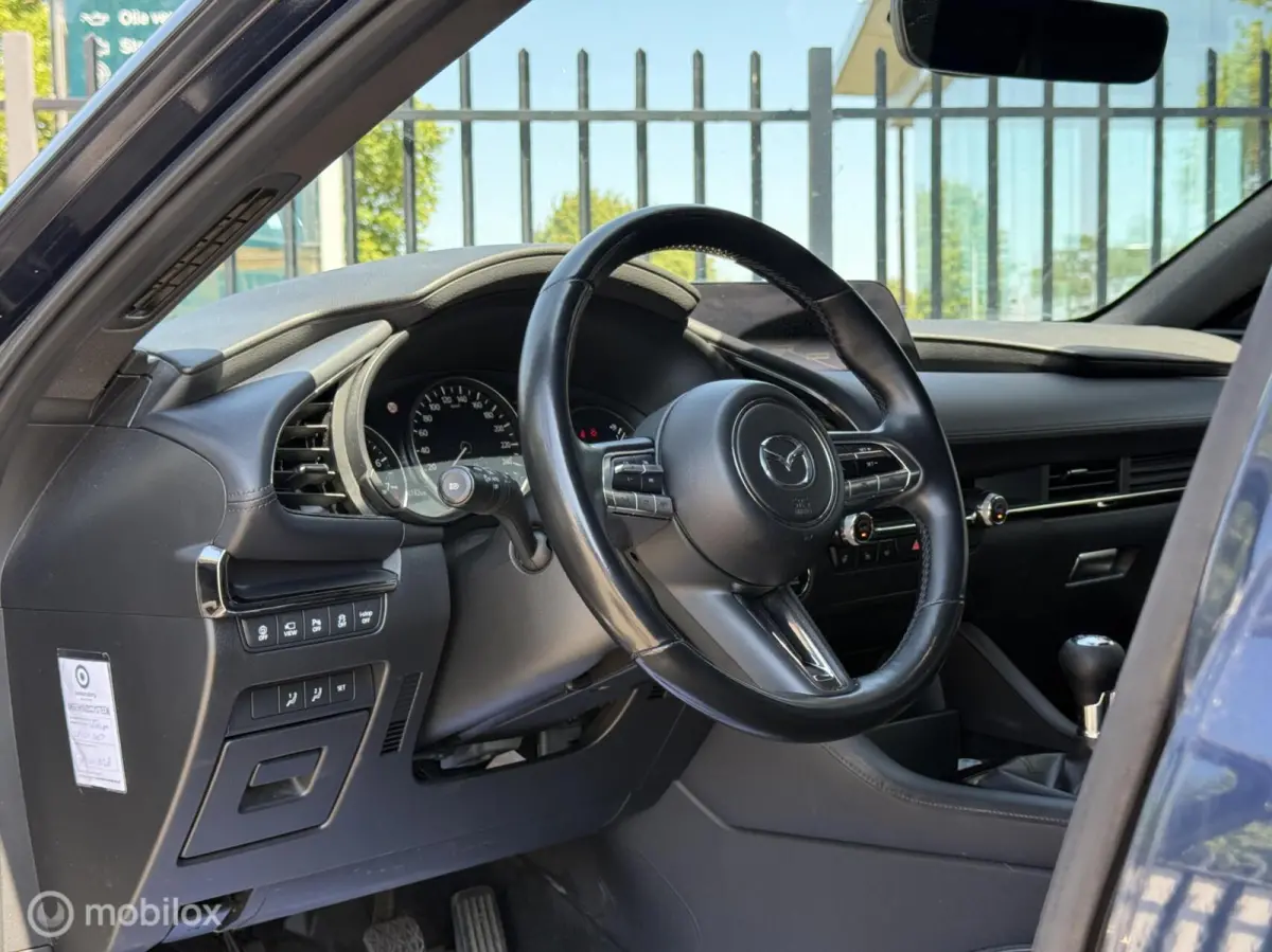 2.0 e-SkyActiv-X M Hybrid 186 Luxury | full option