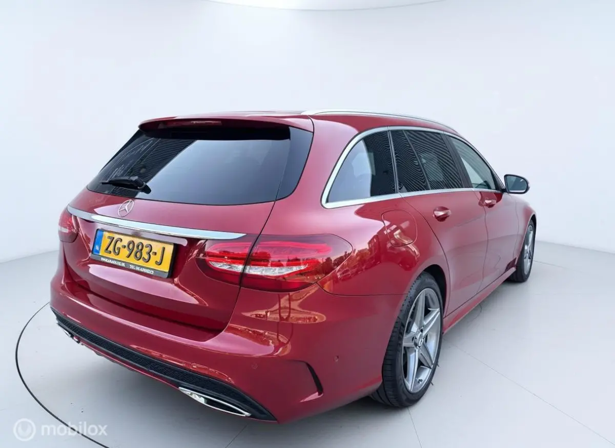 C250 CDI Edition1 AMG Line Panorama Burmester ACC Carplay 2018