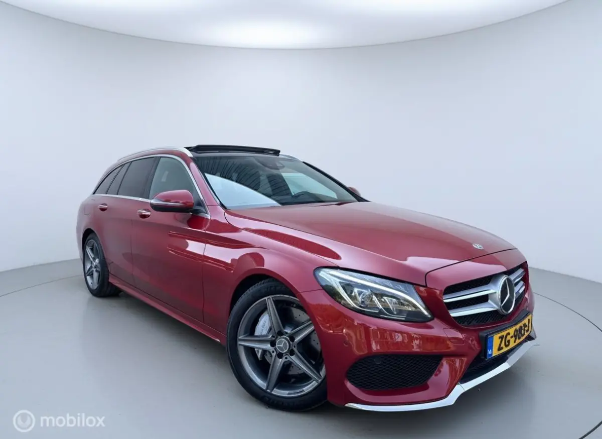 C250 CDI Edition1 AMG Line Panorama Burmester ACC Carplay 2018