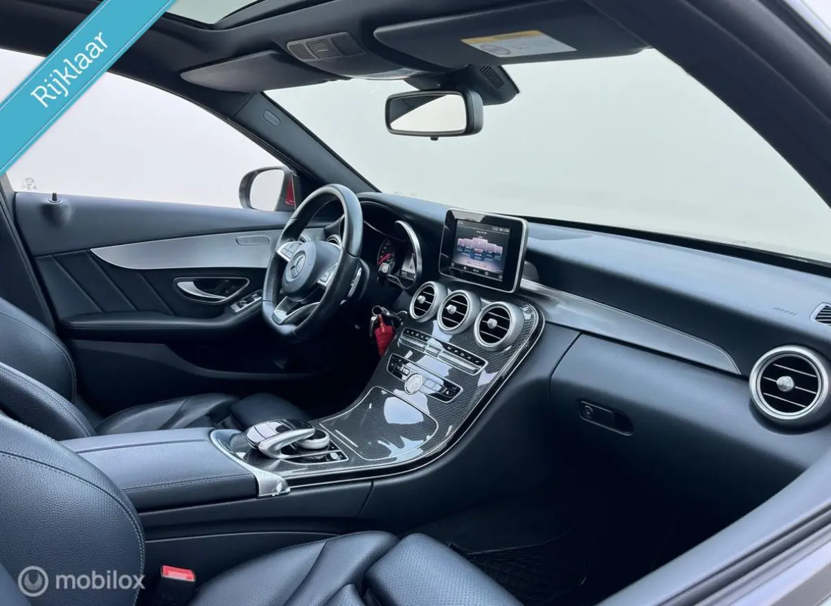 C250 CDI Edition1 AMG Line Panorama Burmester ACC Carplay 2018