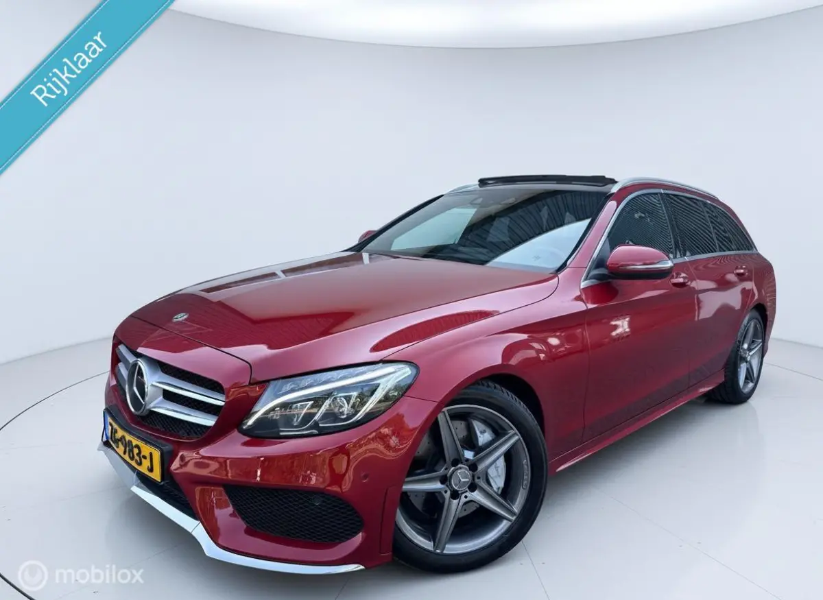 C250 CDI Edition1 AMG Line Panorama Burmester ACC Carplay 2018