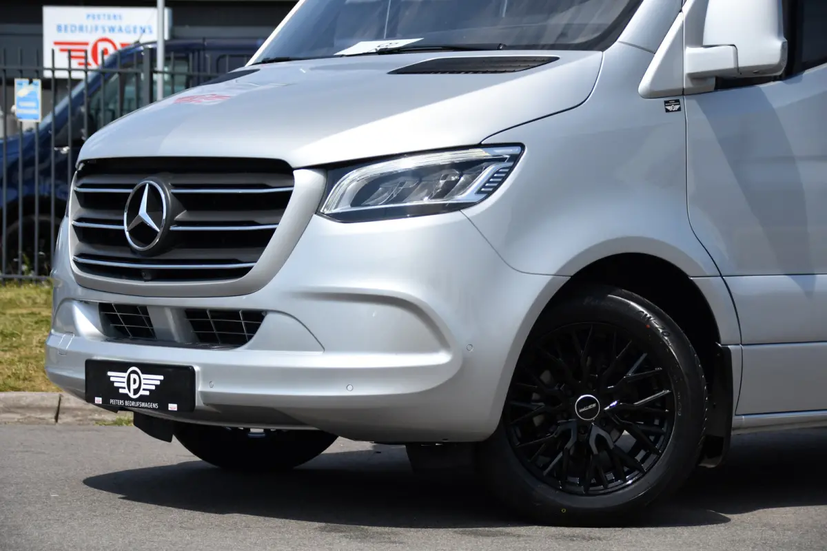 316 2.2 CDI L2H2 PB Edition Cruise, 360 Camera, Carplay, LED, 10,5'' Mbux, Automaat, 164pk, Stoelverwarming, Standkachel, Trekhaak, Uniek!