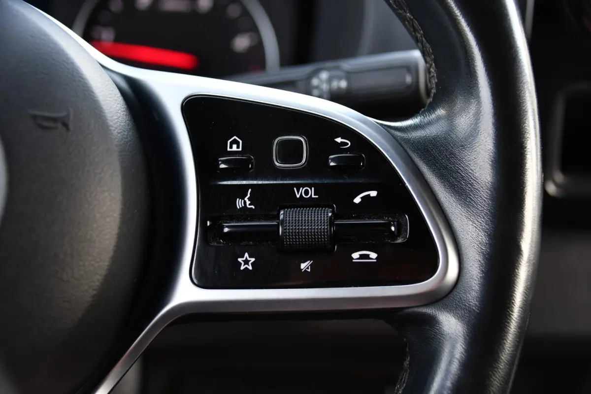 316 2.2 CDI L2H2 PB Edition Cruise, 360 Camera, Carplay, LED, 10,5'' Mbux, Automaat, 164pk, Stoelverwarming, Standkachel, Trekhaak, Uniek!