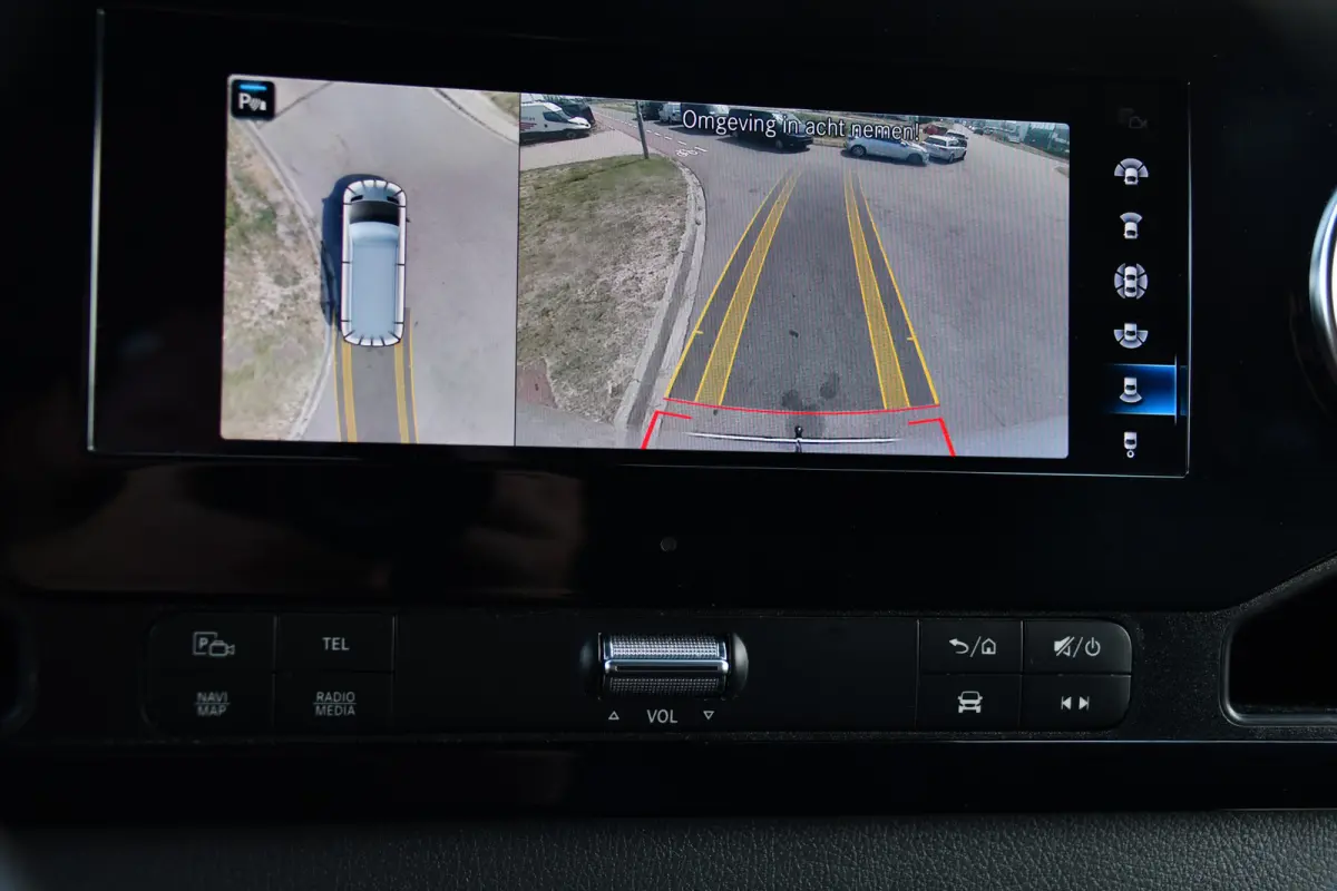 316 2.2 CDI L2H2 PB Edition Cruise, 360 Camera, Carplay, LED, 10,5'' Mbux, Automaat, 164pk, Stoelverwarming, Standkachel, Trekhaak, Uniek!