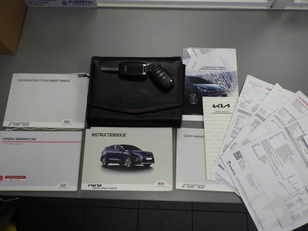 1.6 GDi Hybrid Aut BusinessLine, Camera, Stoel/Stuurverw, Navi!