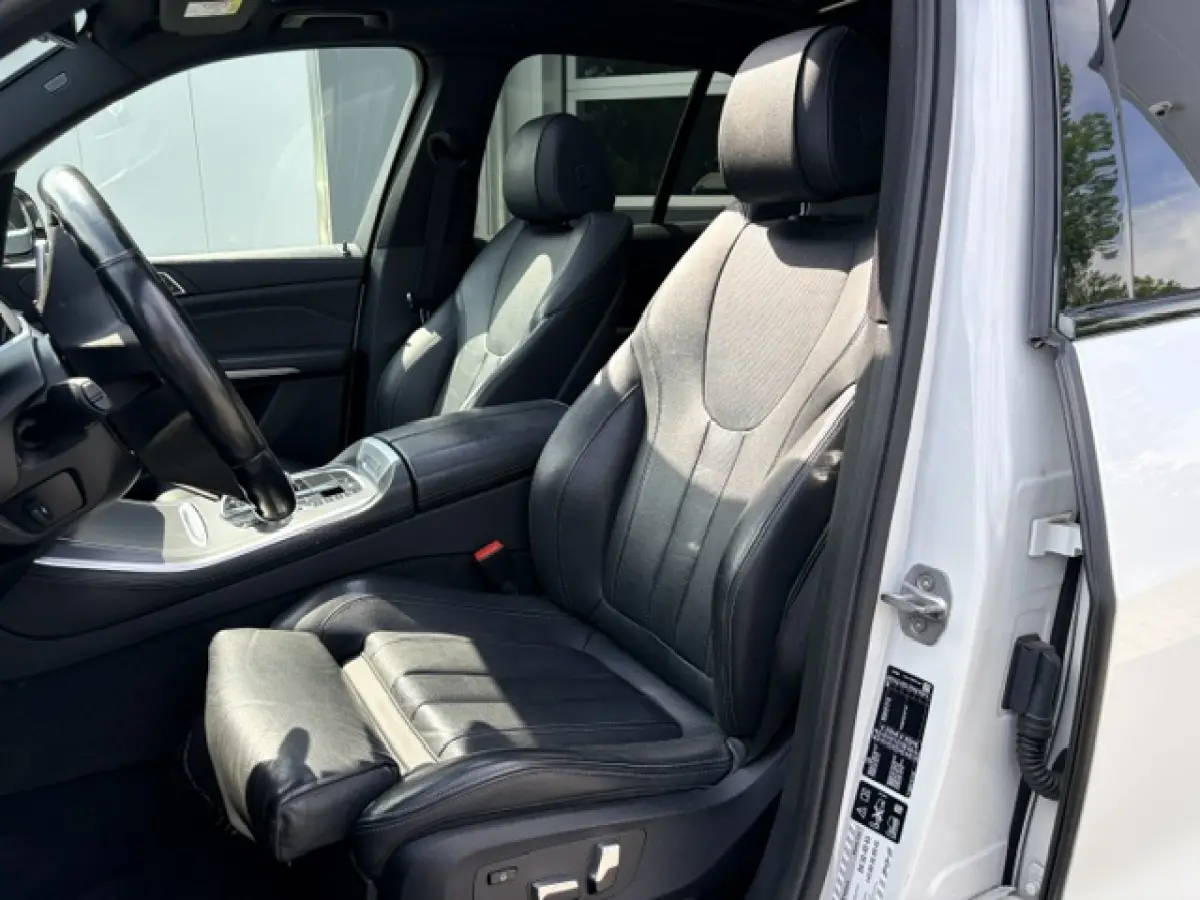 xDrive40i M-SPORT ** LED, NAVI+, LEDER, PANO, TREKH, MEMORY, HuD, 21-inch LMV ** UNFALLFREI - VOL. BMW ONDERH. ** ** INFORMEER OOK NAAR ONZE AANTREKKELIJKE FINANCIAL-LEASE TARIEVEN **