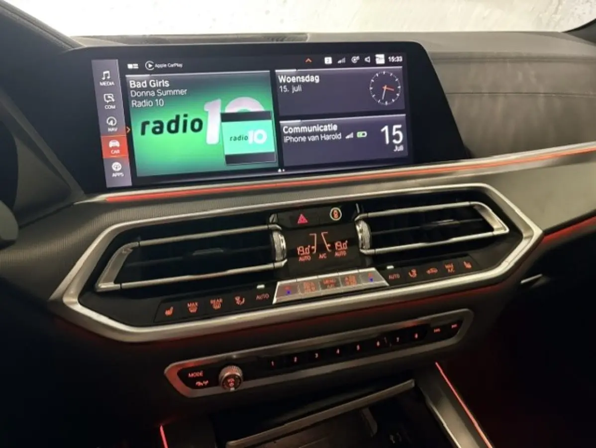 xDrive40i M-SPORT ** LED, NAVI+, LEDER, PANO, TREKH, MEMORY, HuD, 21-inch LMV ** UNFALLFREI - VOL. BMW ONDERH. ** ** INFORMEER OOK NAAR ONZE AANTREKKELIJKE FINANCIAL-LEASE TARIEVEN **