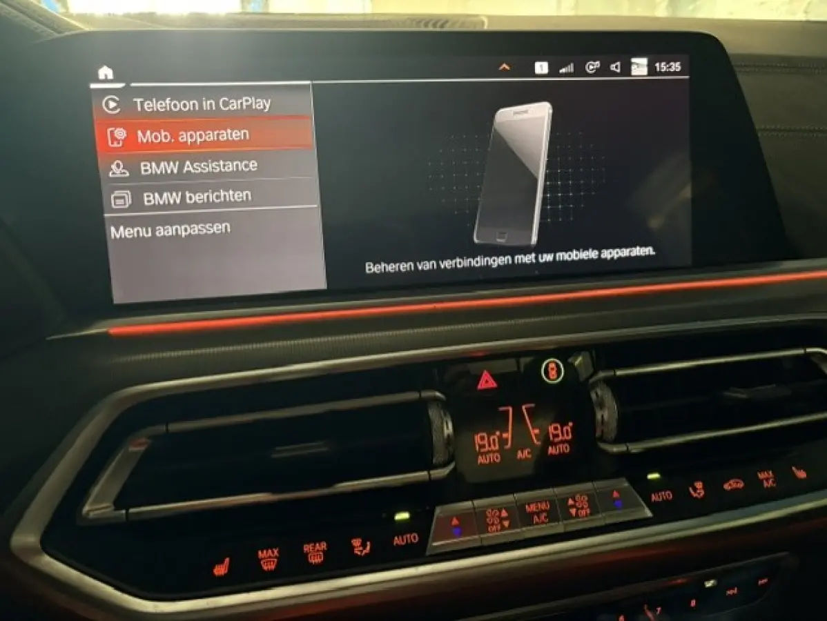 xDrive40i M-SPORT ** LED, NAVI+, LEDER, PANO, TREKH, MEMORY, HuD, 21-inch LMV ** UNFALLFREI - VOL. BMW ONDERH. ** ** INFORMEER OOK NAAR ONZE AANTREKKELIJKE FINANCIAL-LEASE TARIEVEN **